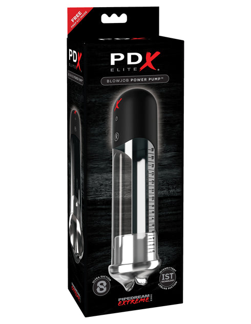 PDX ELITE Blowjob Power Pump